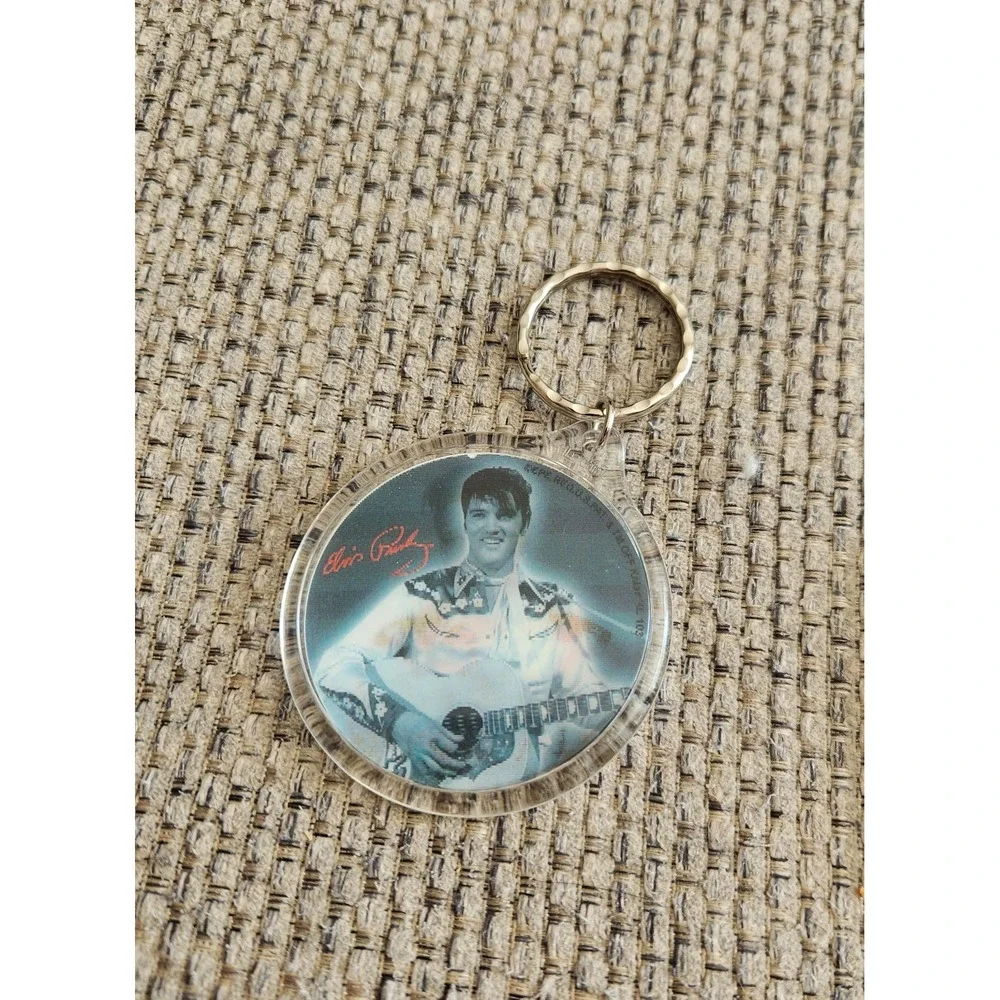 Vintage‎ Elvis Keychains Lot Of 2